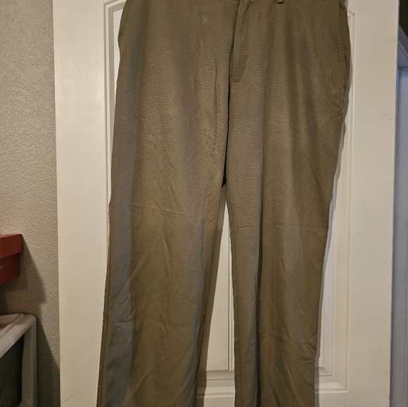 Mens size 36X29 slacks (100% Polyester) - Picture 1 of 5